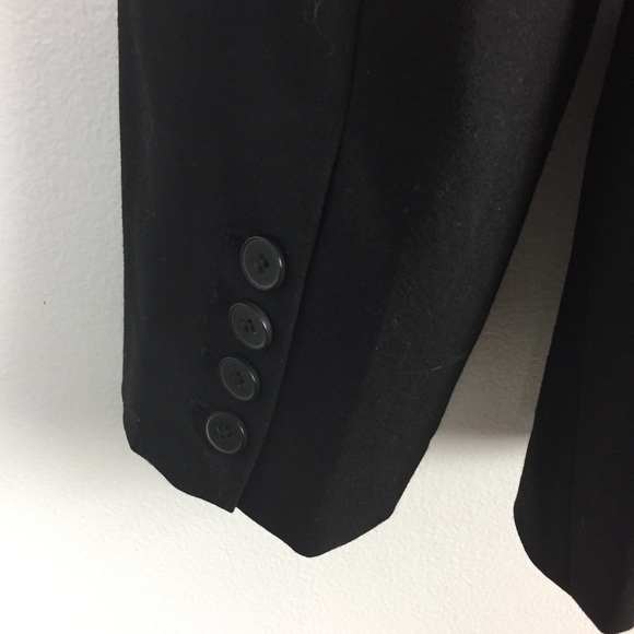 Bitten by SJP Black Wool Blend 2-Button Blazer NWT - Picture 6 of 8